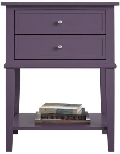 Franklin Accent Table with 2 Drawers