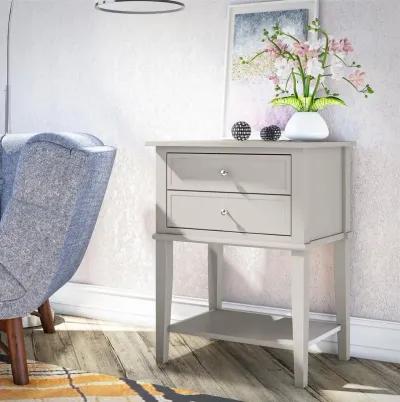 Franklin Accent Table with 2 Drawers