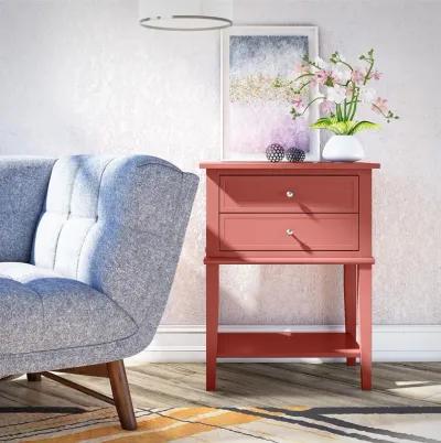 Franklin Accent Table with 2 Drawers