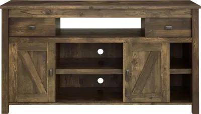 Farmington Rustic Farmhouse TV Stand for TVs up to 60 Inch