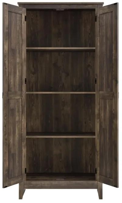 Farmington Rustic Farmhouse 31.5 Inch Wide Storage Cabinet