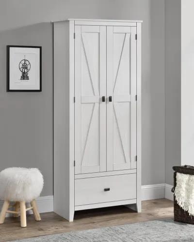 Farmington Rustic Farmhouse 30 Inch Wide Storage Cabinet