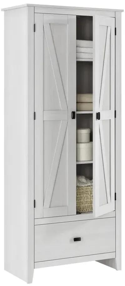 Farmington Rustic Farmhouse 30 Inch Wide Storage Cabinet