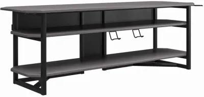 Quest Two-Tier Gaming TV Stand for TVs up to 65 Inches with Controller Holder