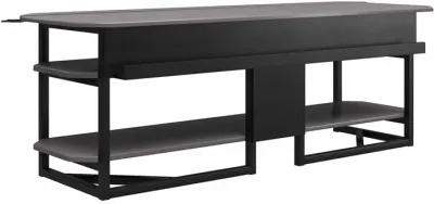 Quest Two-Tier Gaming TV Stand for TVs up to 65 Inches with Controller Holder