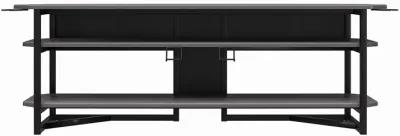 Quest Two-Tier Gaming TV Stand for TVs up to 65 Inches with Controller Holder