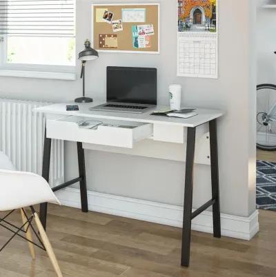 Oxford Computer Desk with Large Pull Out Storage Drawer