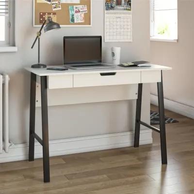 Oxford Computer Desk with Large Pull Out Storage Drawer