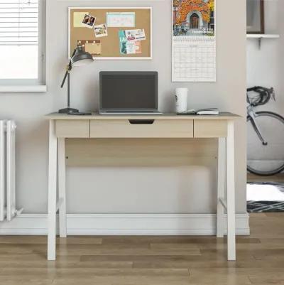 Oxford Computer Desk with Large Pull Out Storage Drawer