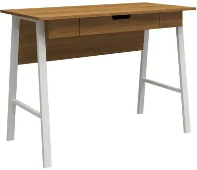 Oxford Computer Desk with Large Pull Out Storage Drawer