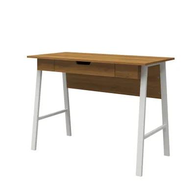 Oxford Computer Desk with Large Pull Out Storage Drawer