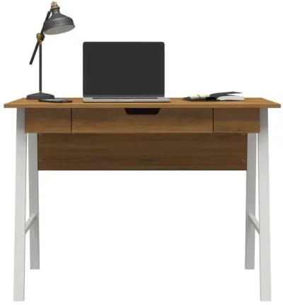 Oxford Computer Desk with Large Pull Out Storage Drawer