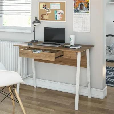 Oxford Computer Desk with Large Pull Out Storage Drawer