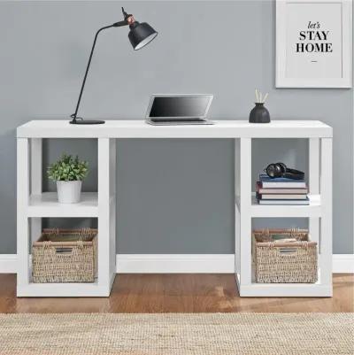 Parsons Deluxe Pedestal Computer Desk