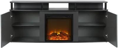 Carson Electric Fireplace TV Console for TVs up to 70"