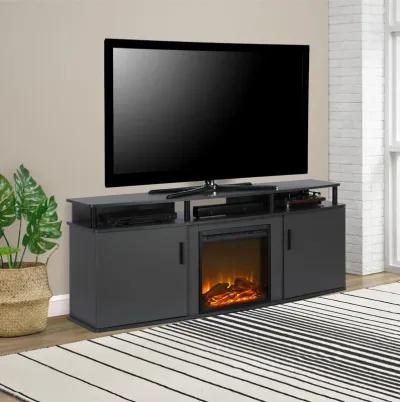 Carson Electric Fireplace TV Console for TVs up to 70"