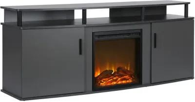 Carson Electric Fireplace TV Console for TVs up to 70"