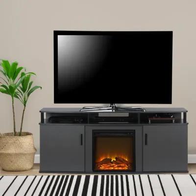 Carson Electric Fireplace TV Console for TVs up to 70"