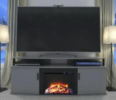 Carson Electric Fireplace TV Console for TVs up to 70"