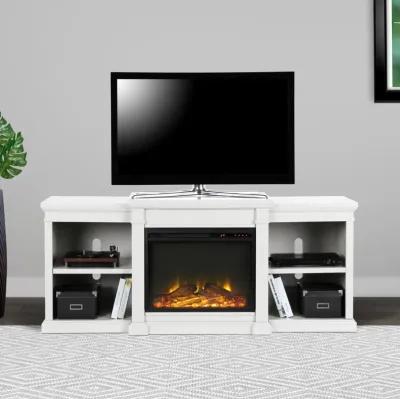 Manchester Electric Fireplace TV Stand for TVs up to 70"