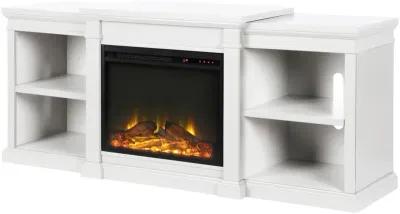 Manchester Electric Fireplace TV Stand for TVs up to 70"