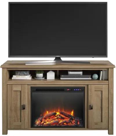 Farmington Electric Fireplace TV Console for TVs up to 50 Inch