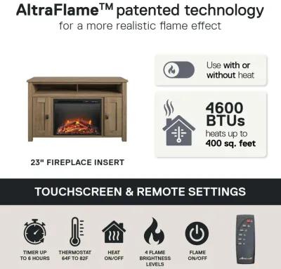 Farmington Electric Fireplace TV Console for TVs up to 50 Inch