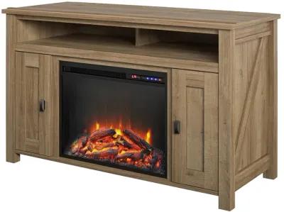 Farmington Electric Fireplace TV Console for TVs up to 50 Inch