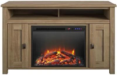 Farmington Electric Fireplace TV Console for TVs up to 50 Inch