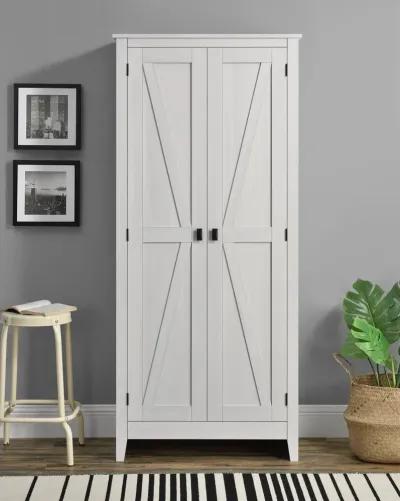 Farmington Rustic Farmhouse 31.5 Inch Wide Storage Cabinet