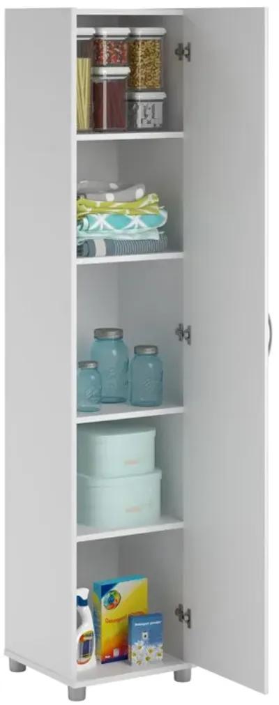 Kendall 16 Inch Multipurpose Storage Cabinet with 5 Shelves