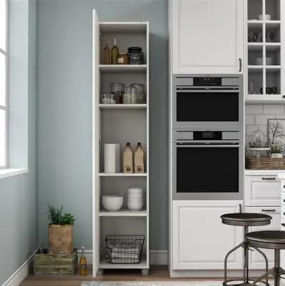 Kendall 16 Inch Multipurpose Storage Cabinet with 5 Shelves