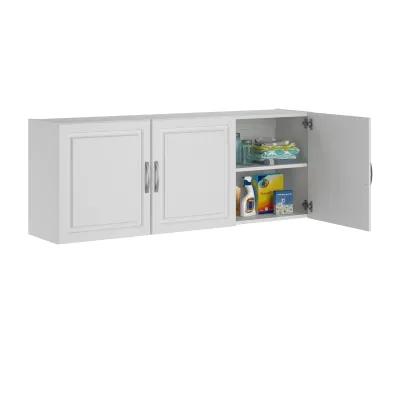 Kendall 54 Inch Multipurpose Storage Wall Cabinet with Shelves