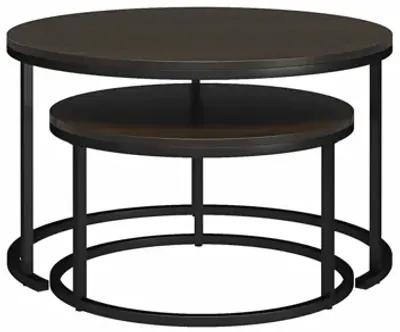 Camdale Nesting Coffee Table and End Table 4 Piece Set