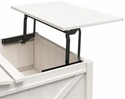 Farmington Lift-Top Coffee Table with Hidden Storage Inside