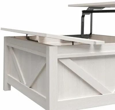 Farmington Lift-Top Coffee Table with Hidden Storage Inside