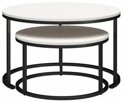 Camdale Nesting Coffee Table and End Table 4 Piece Set