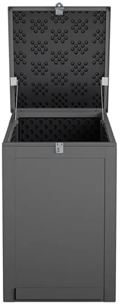 BoxGuard® Large Lockable Package Delivery and Storage Box 6.3 cubic feet