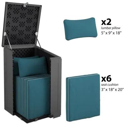 BoxGuard® Large Lockable Package Delivery and Storage Box 6.3 cubic feet