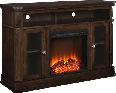 Brooklyn Electric Fireplace TV Console for TVs up to 50 Inch