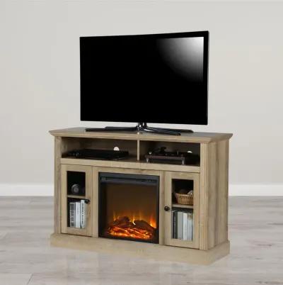 Chicago Electric Fireplace TV Console for TVs up to a 50"