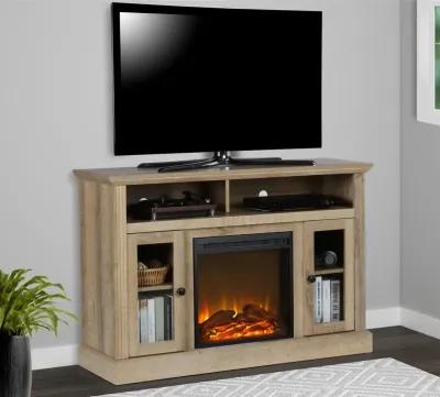 Chicago Electric Fireplace TV Console for TVs up to a 50"