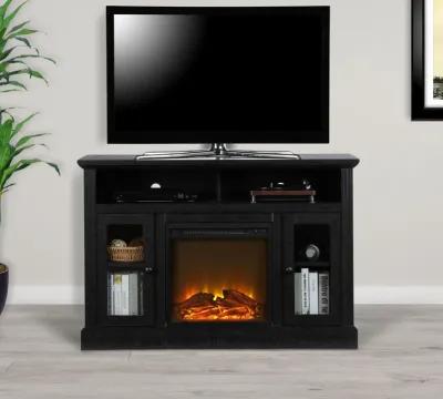 Chicago Electric Fireplace TV Console for TVs up to a 50"