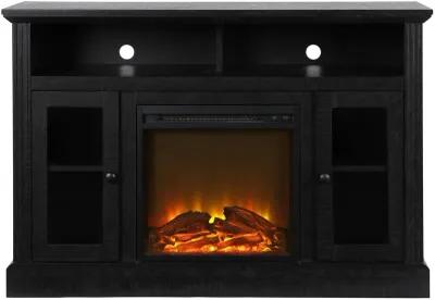 Chicago Electric Fireplace TV Console for TVs up to a 50"