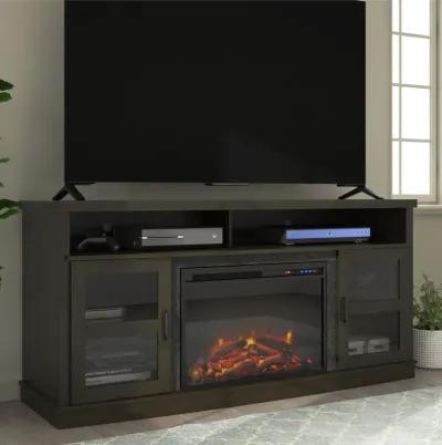 Ayden Park Electric Fireplace TV Stand for TVs up to 65 Inch