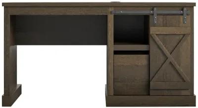 Knox County Single Pedestal Computer Desk