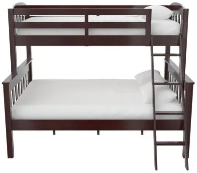 Airlie Twin-Over-Full  Wooden Bunk Bed with Ladder