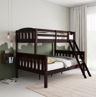 Airlie Twin-Over-Full  Wooden Bunk Bed with Ladder