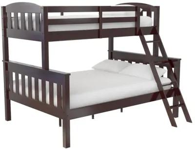 Airlie Twin-Over-Full  Wooden Bunk Bed with Ladder