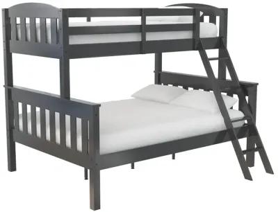 Airlie Twin-Over-Full  Wooden Bunk Bed with Ladder